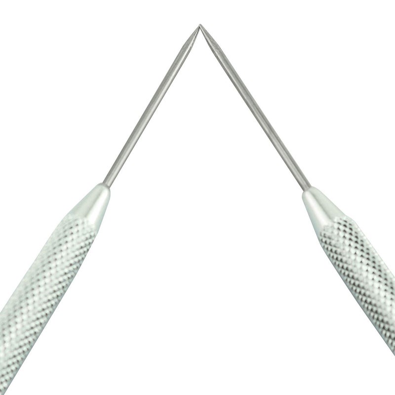 Tegg Clay Needle Tool 2PCS Stainless Steel Professional Pin Needle Detail Tool for Ceramic Polymer Clay Sculpture - Image 4